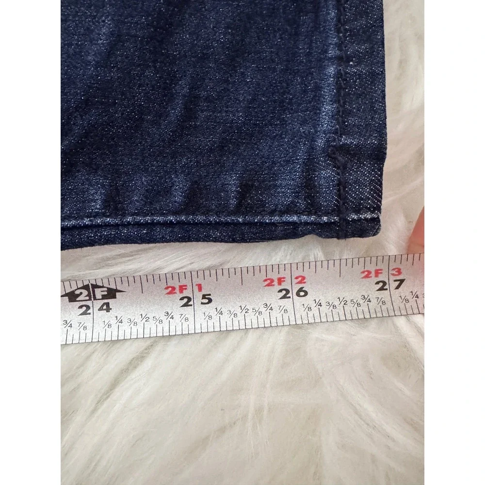 Jessica Simpson Dark Wash Skinny Jeans High Rise Blue Denim Size 16‎